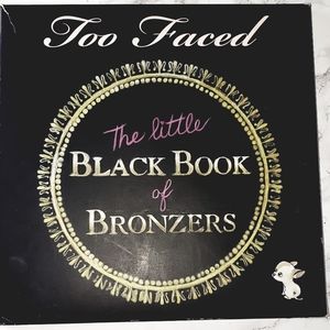 Full Size Too Faced Little Black Book Of Bronzers